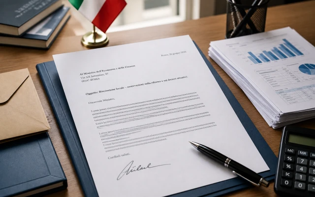 LETTERA APERTA DEI COMUNI: IL MEF RISPONDE, MA SBAGLIA DESTINATARIO