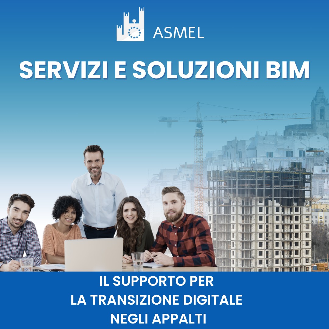 BIM: IL SUPPORTO A 360° DELLA RETE ASMEL